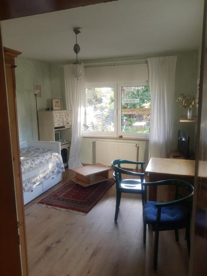 Gartenzimmer Mit Strassenbahn Zu Dom Und Messe 科隆 外观 照片